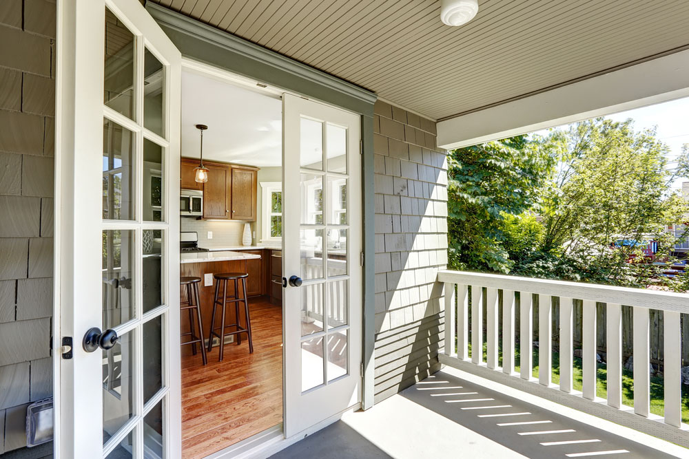 French door